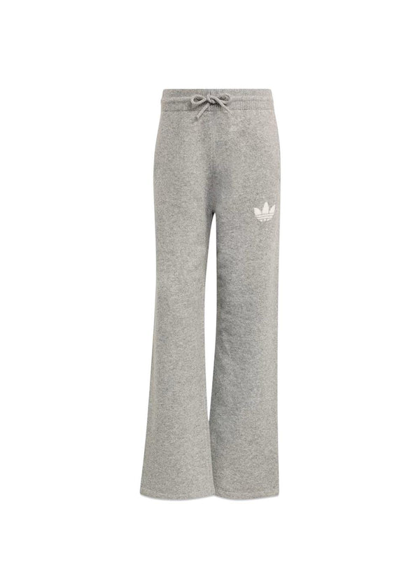 KNITTED PANTS - Medium Grey Heather-Pants-Adidas Originals-Butler Loftet