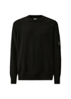 KNITWEAR CREW NECK - Black