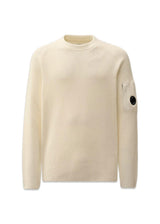 KNITWEAR SEA ISLAND - White-Knitwear-C.P. Company-Butler Loftet