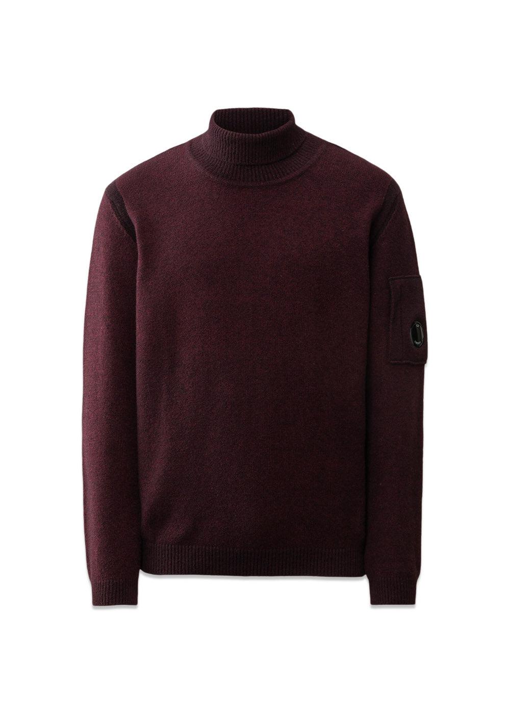 KNITWEAR TURTLE NECK - Lilla-Knitwear-C.P. Company-Butler Loftet