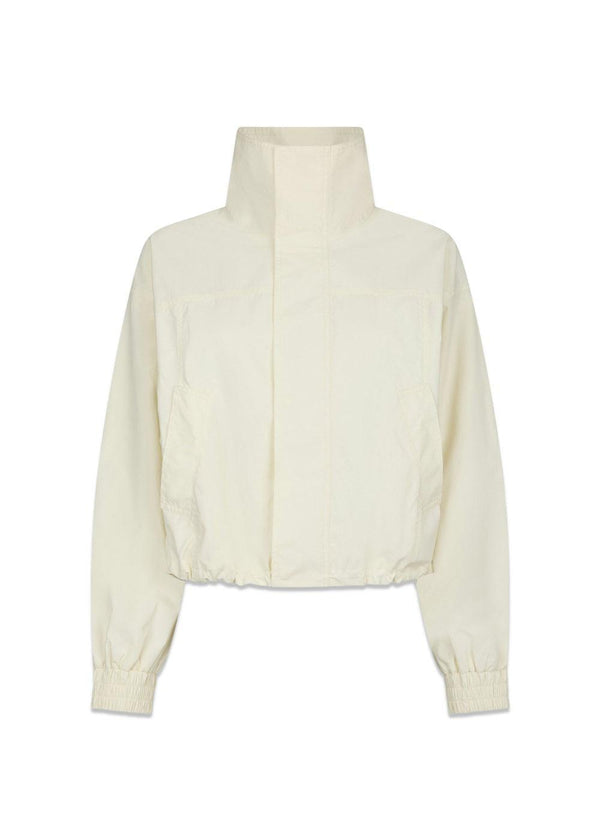 Kaia Jacket - Ivory-Outerwear-Neo Noir-Butler Loftet