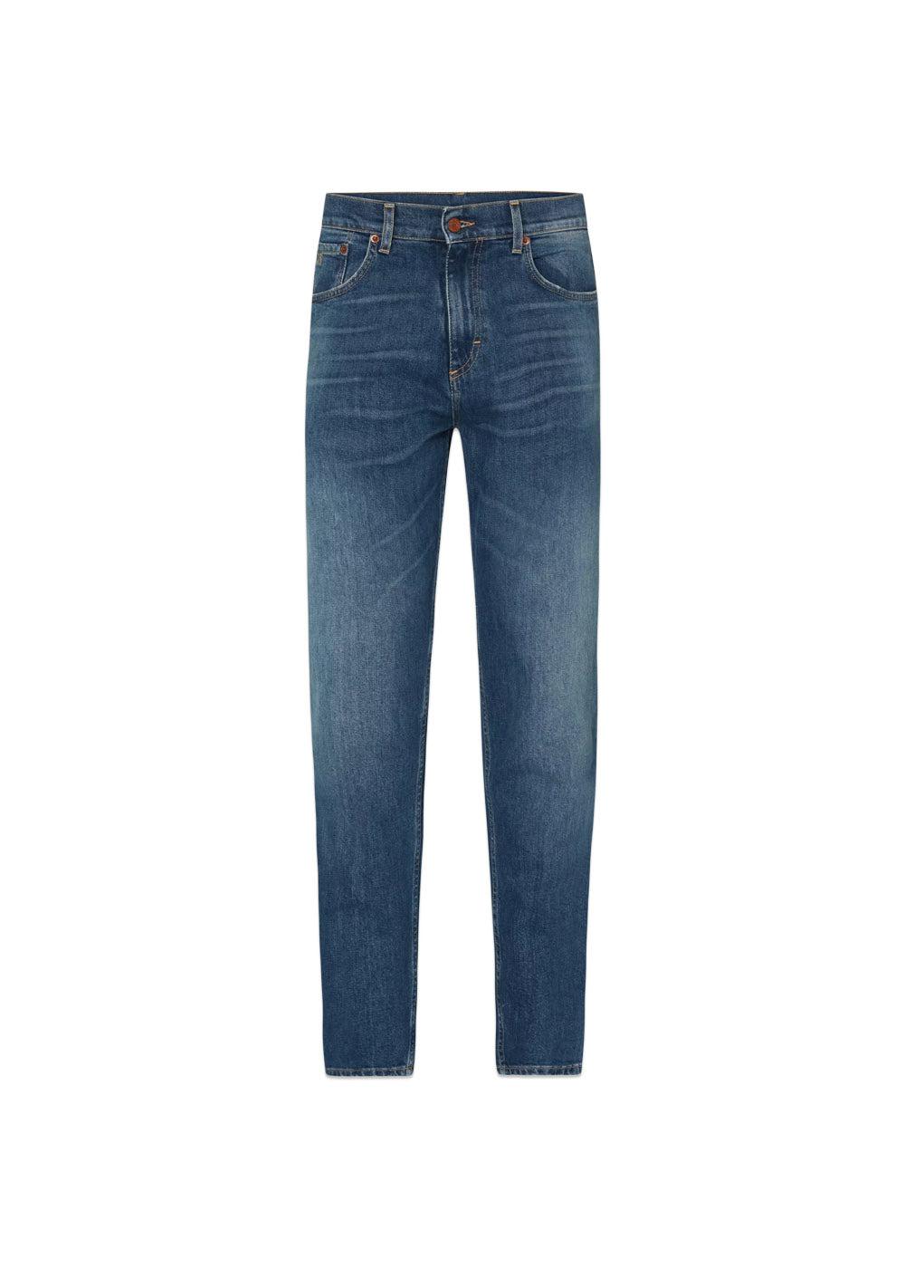 Oscar Jacobsons Karl Trousers - Denim Blue. Køb jeans her.