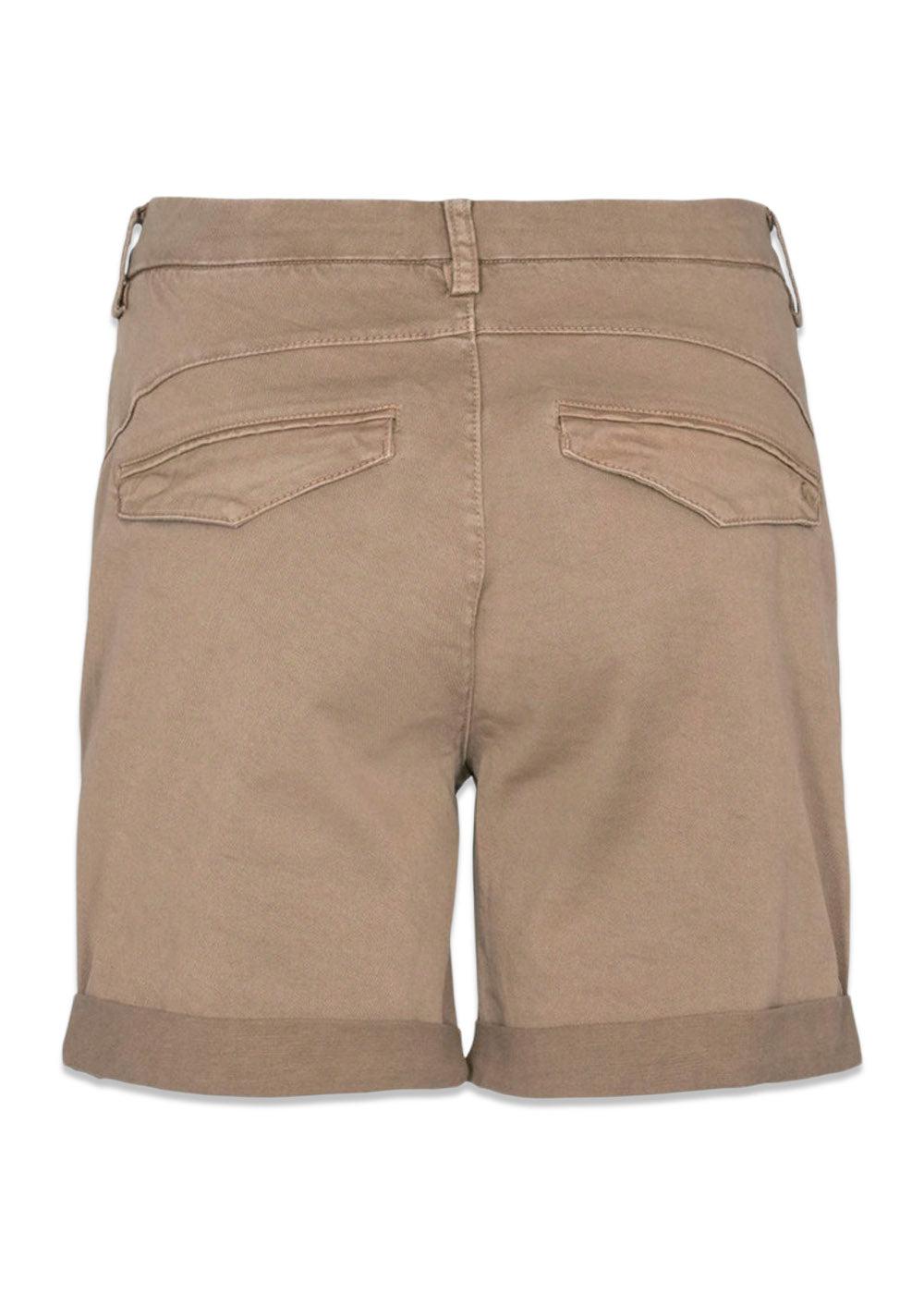 Karmey Chino Shorts - Khaki