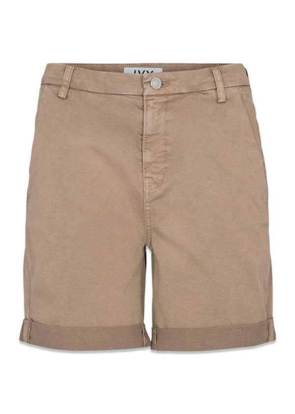 Karmey Chino Shorts - Khaki