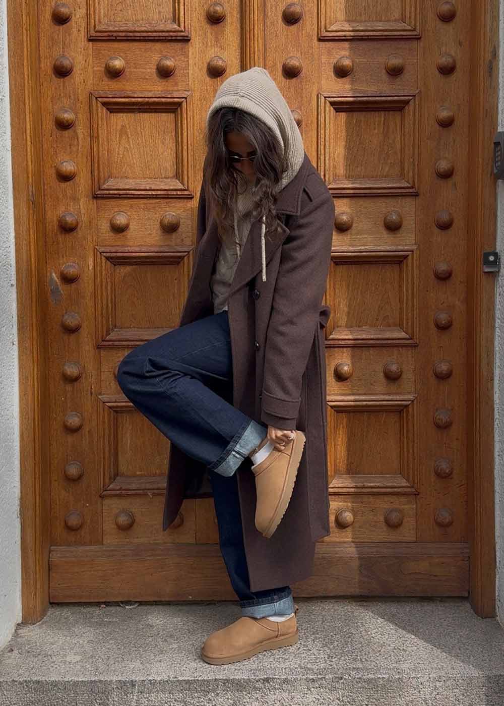 KarnisMD balaclava - Beige Melange-Headwear-Modström-Butler Loftet
