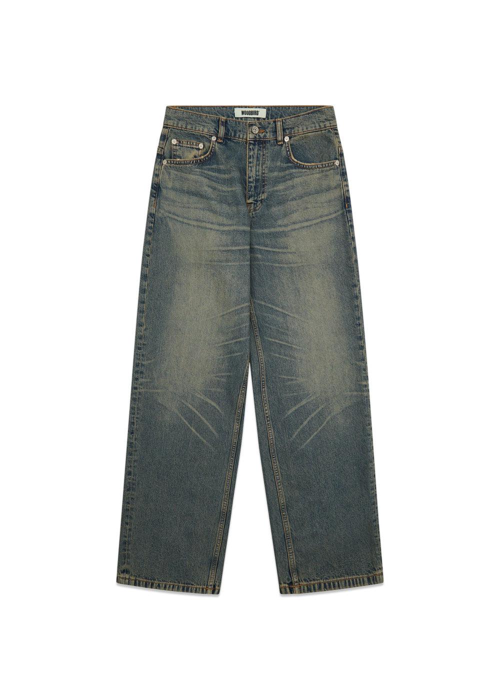 Kathy Age Jeans - Washed Blue