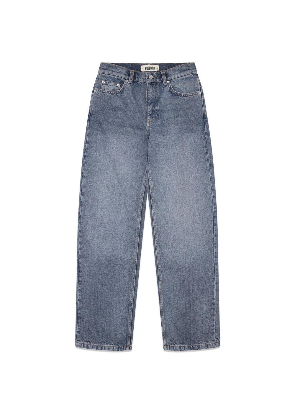 Woodbirds WBKathy Bone Jeans - Cold Blue. Køb jeans her.