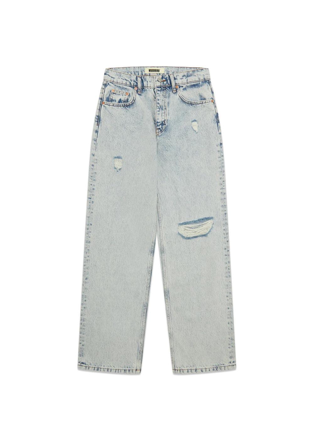 Kathy Wave Jeans - Washed Blue
