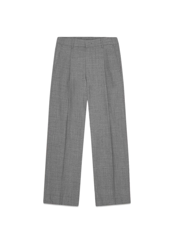 Kay 10037 - Lt Grey Melange-Pants-Nn. 07-Butler Loftet