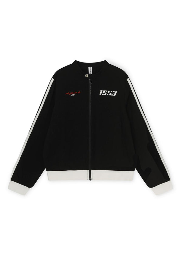 KeanRS Zip Blouse - Black-Blouses-RÉSUMÉ-Butler Loftet