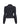 Kella Stripe Smock Shirt - Black-Blouses-Neo Noir-Butler Loftet