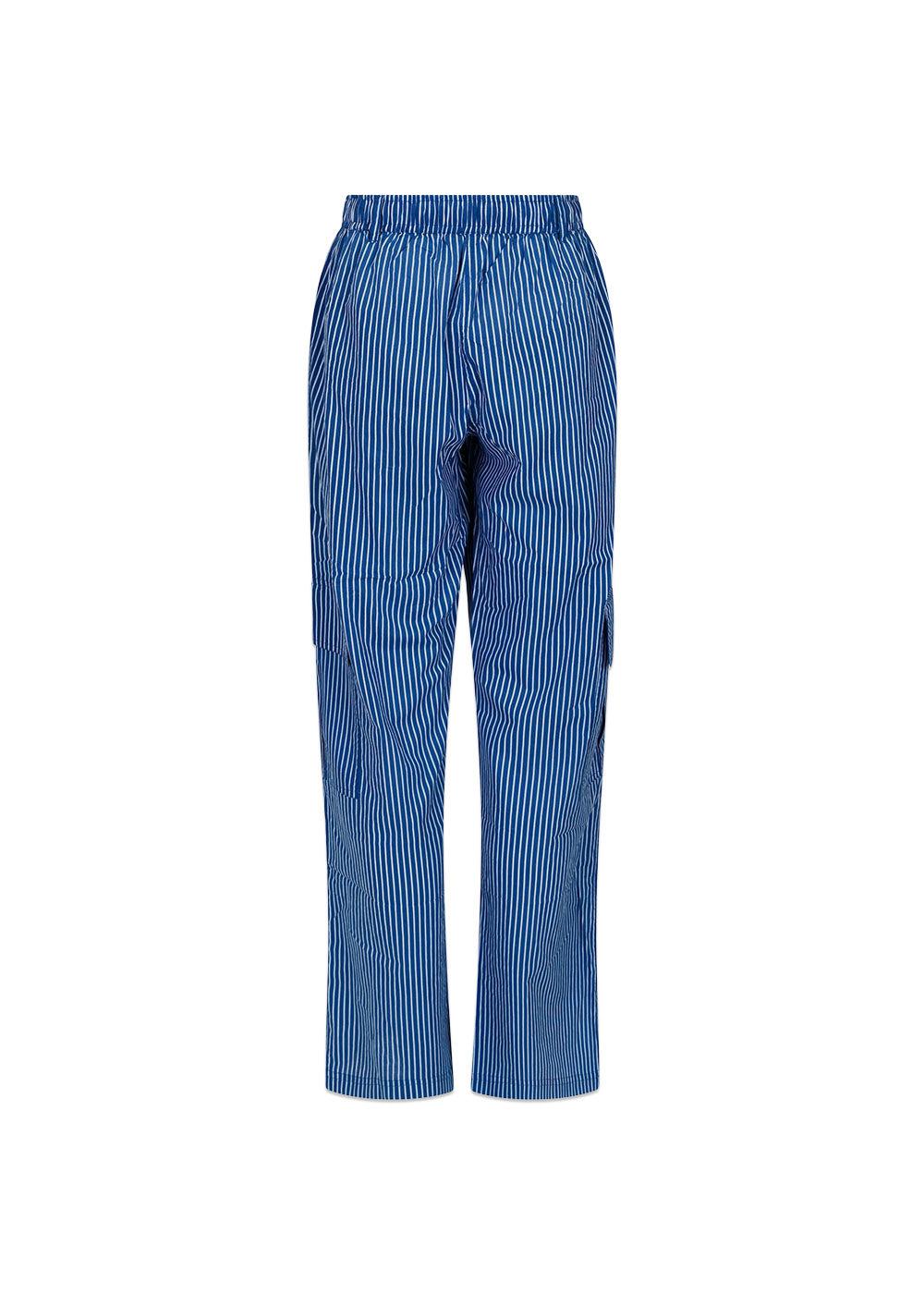 Kelly Stripe Pants - Blue