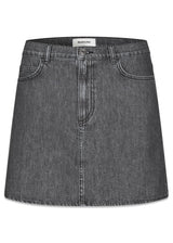 KenaMD short skirt - Vintage Grey-Skirts-Modström-Butler Loftet