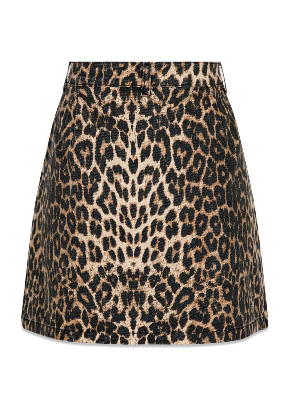 Kendra Leopard Skirt - Leopard