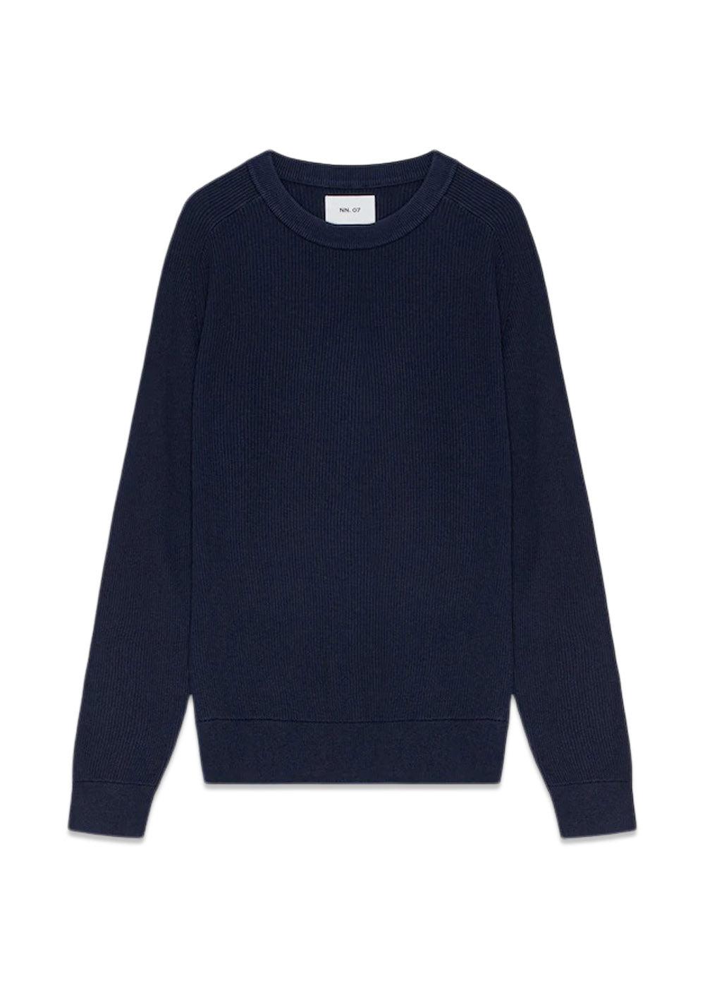 Kevin 6600 - Navy-Knitwear-Nn. 07-Butler Loftet