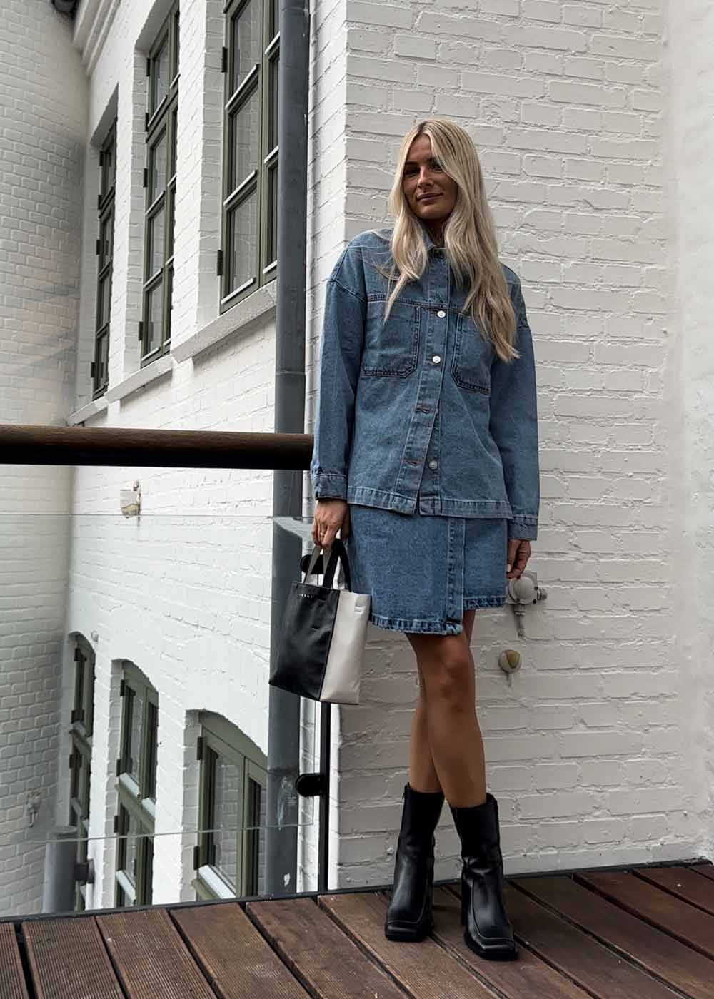 Kim D Jacket - Vintage Blue-Outerwear-Neo Noir-Butler Loftet