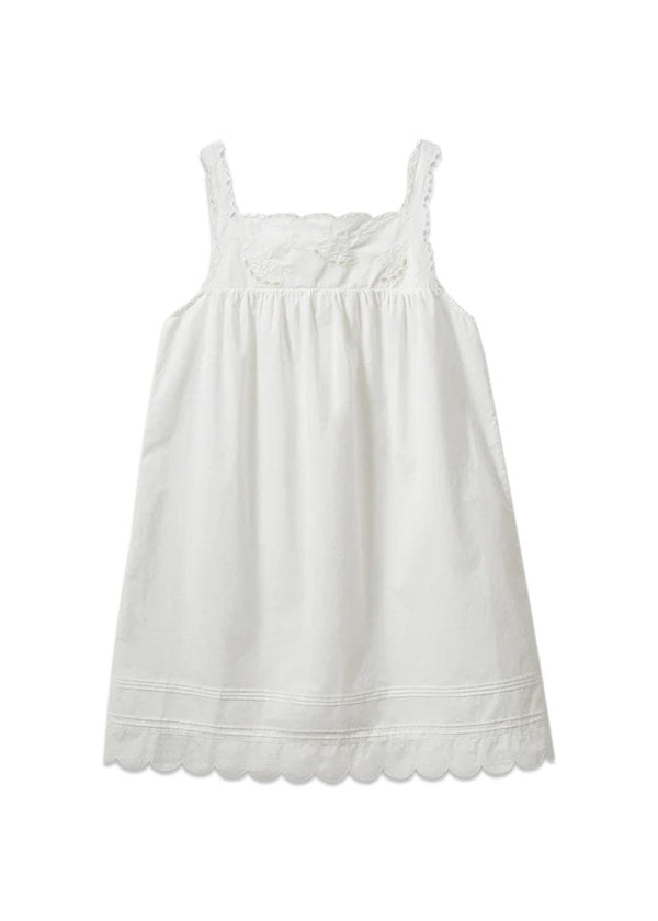 Kirsten Babydoll Dress - White-Dress-The Garment-Butler Loftet