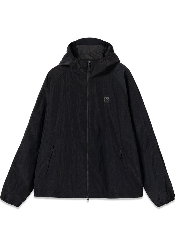 Kjalarnes Windbreaker - Black-Outerwear-66 North-Butler Loftet