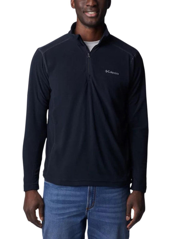 Columbias Klamath Range™ II Half Zip - Black. Køb fleece her.