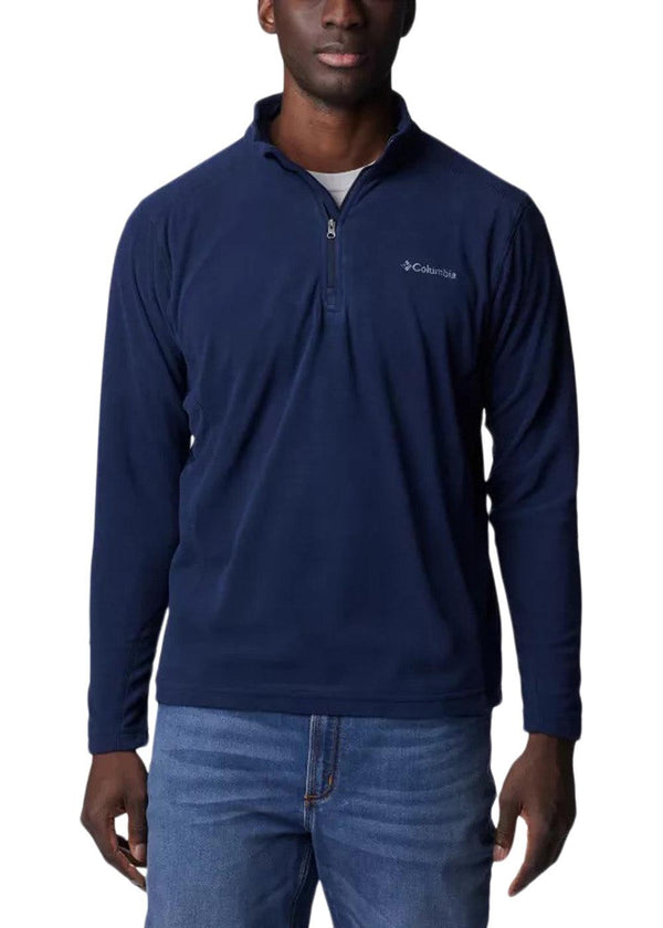 Columbias Klamath Range™ II Half Zip - Collegiate Navy. Køb fleece her.