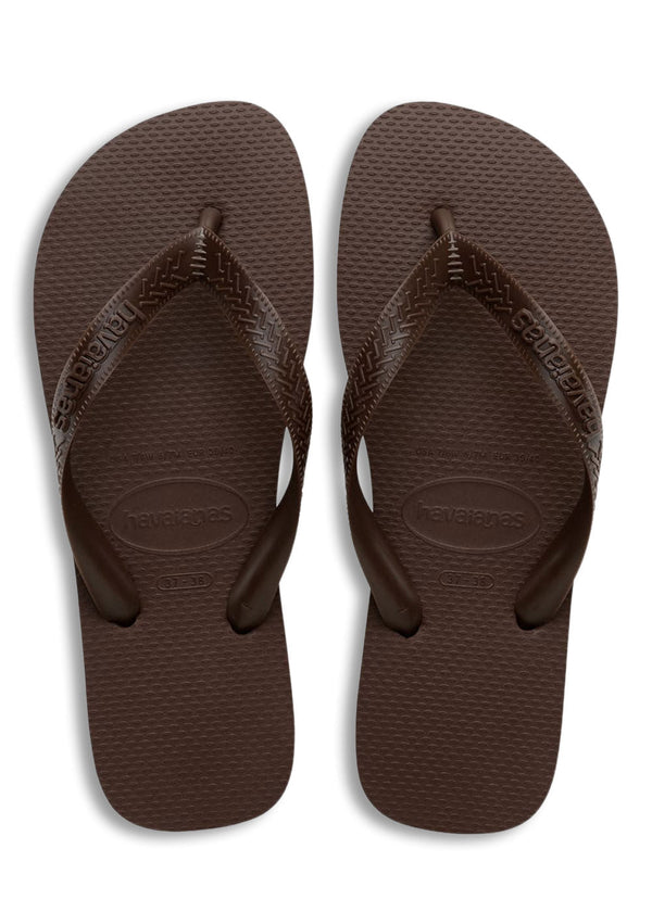 Klipklappere - Dark Brown-Sandals-Havaianas-Butler Loftet