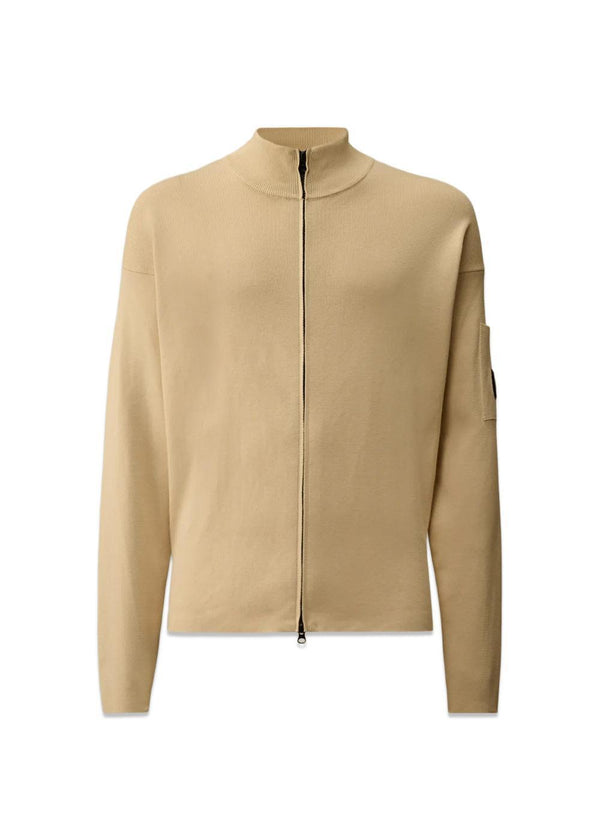 Knitwear - Cardigan Boston - Frozen Dew-Knitwear-C.P. Company-Butler Loftet