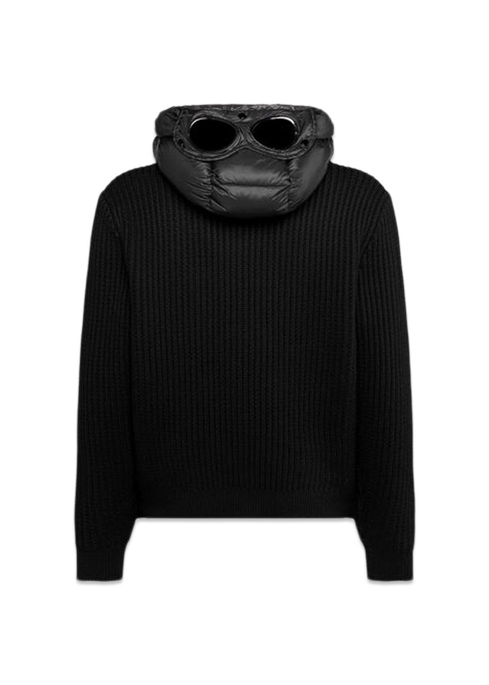 Knitwear Jacket Merino Wool Extrafine - Black