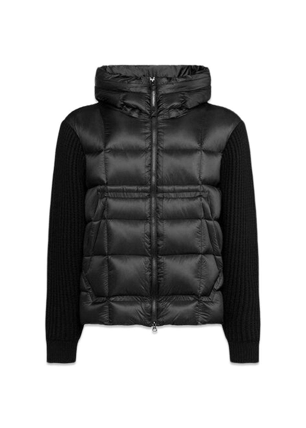 Knitwear Jacket Merino Wool Extrafine - Black