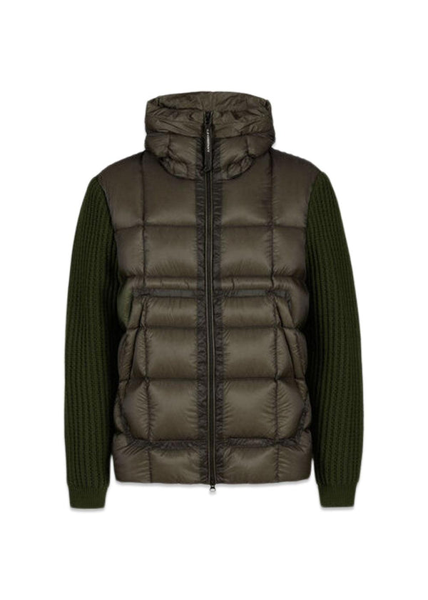 Knitwear Jacket Merino Wool Extrafine - Olive Knight