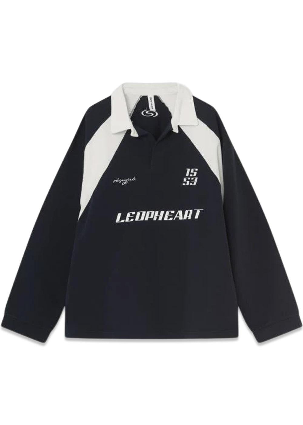 KnoxRS Blouse - Navy-Blouses-RÉSUMÉ-Butler Loftet