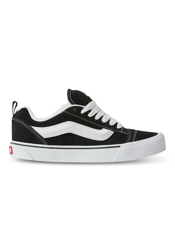 Knu Skool Black/True Whit - Black/True Whit-Shoes-Vans-Butler Loftet
