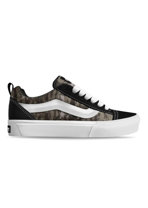 Knu Skool CALI BLACK - Black-Shoes-Vans-Butler Loftet