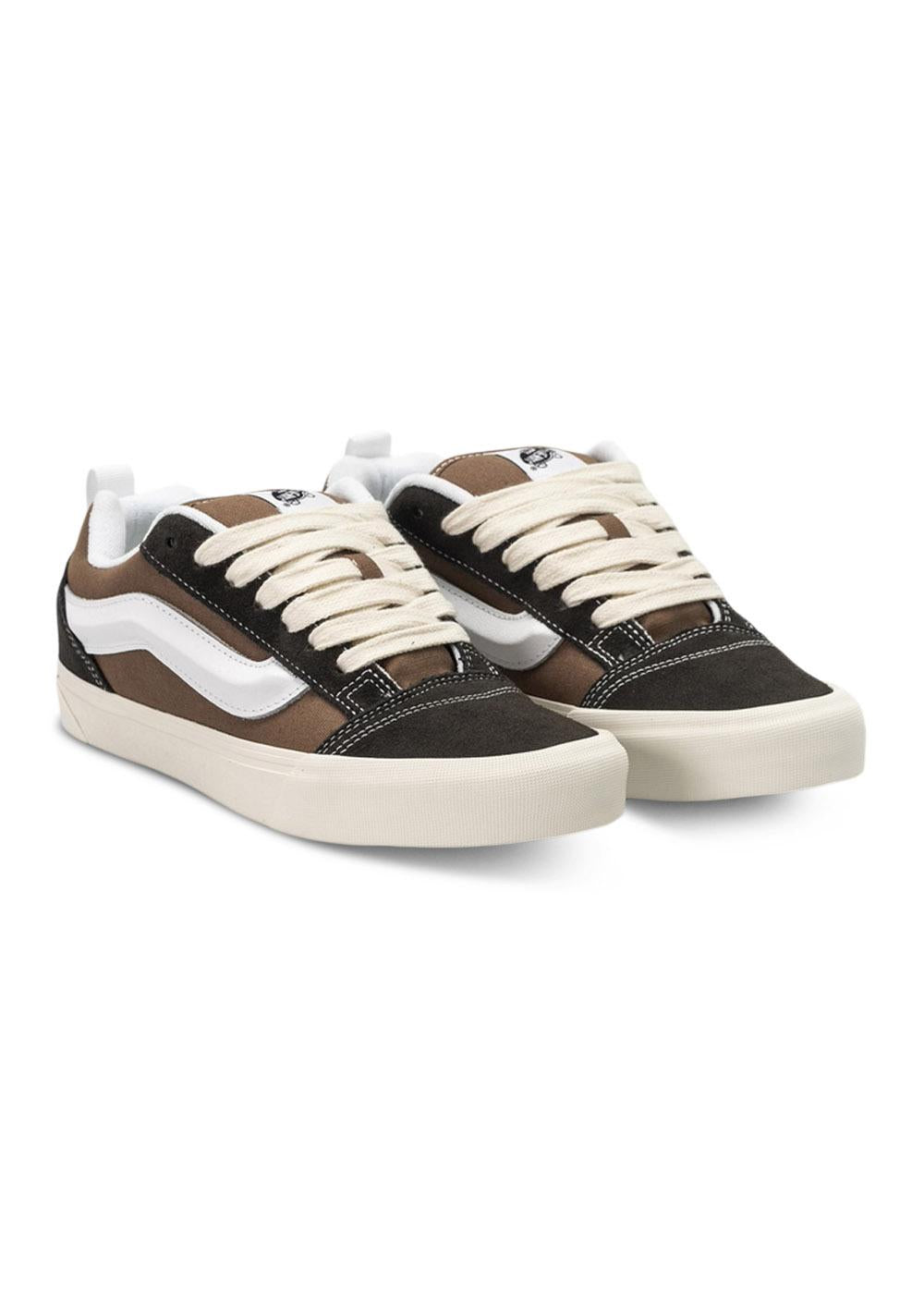 Knu Skool COLO MDBRN - Brown/Brown-Shoes-Vans-Butler Loftet