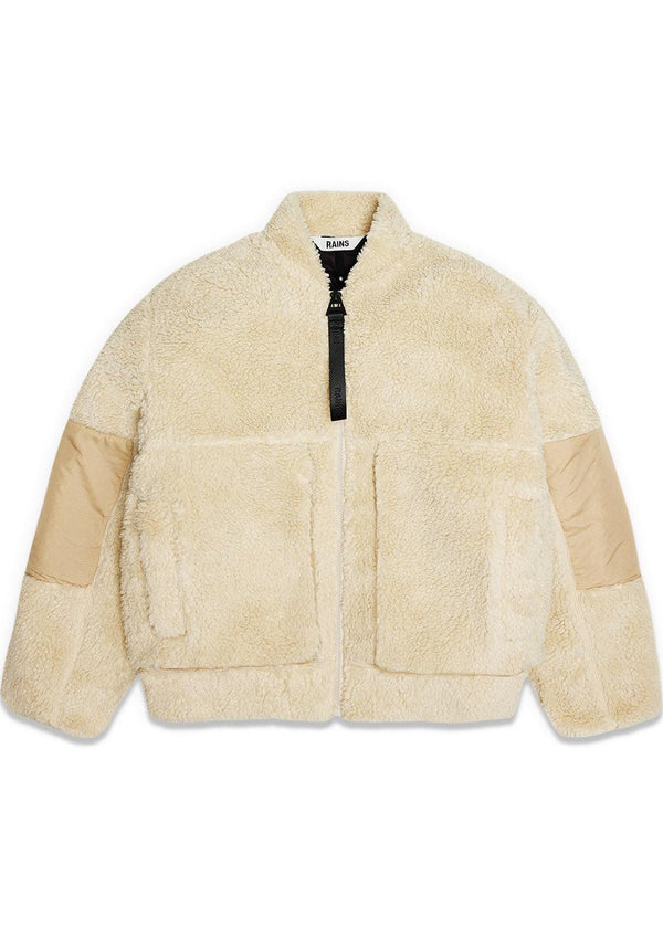 Kofu Fleece Bomber Jacket T1 - Sand