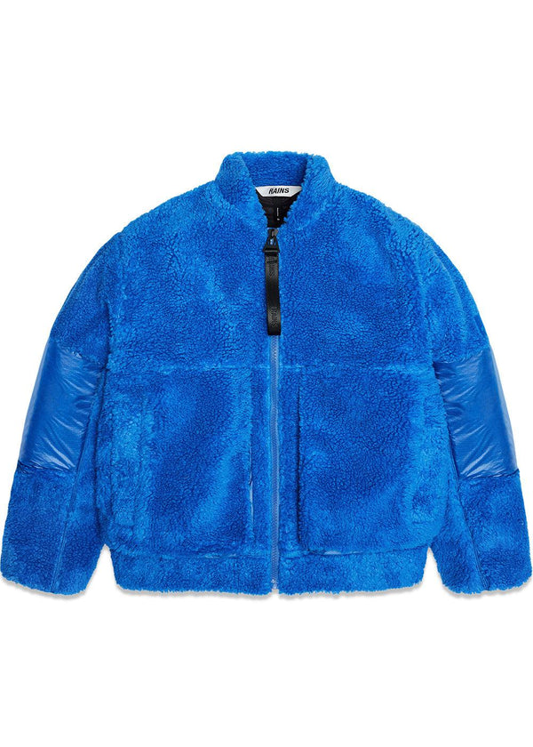 Kofu Fleece Bomber Jacket T1 - Waves