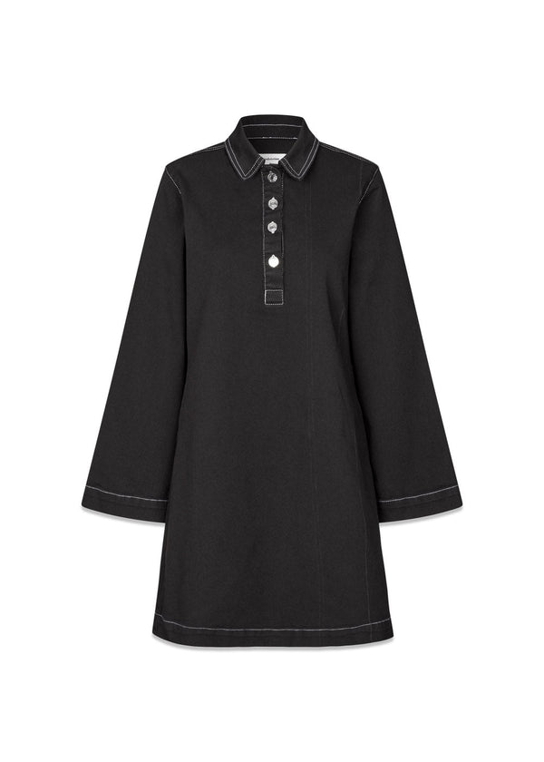 KonradMD dress - Washed Black