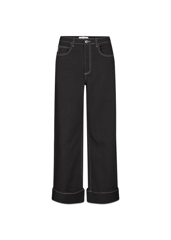 KonradMD jeans - Washed Black