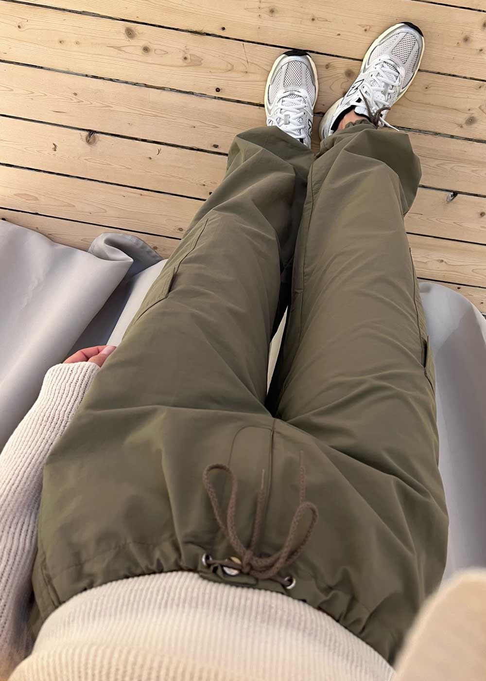 Konstatina Pants - Army-Pants-Neo Noir-Butler Loftet