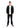Koon Zip Cardigan - Black-Knitwear-Woodbird-Butler Loftet