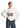 KorbinRS LS Tee - White-Long-sleeved T-shirts-RÉSUMÉ-Butler Loftet