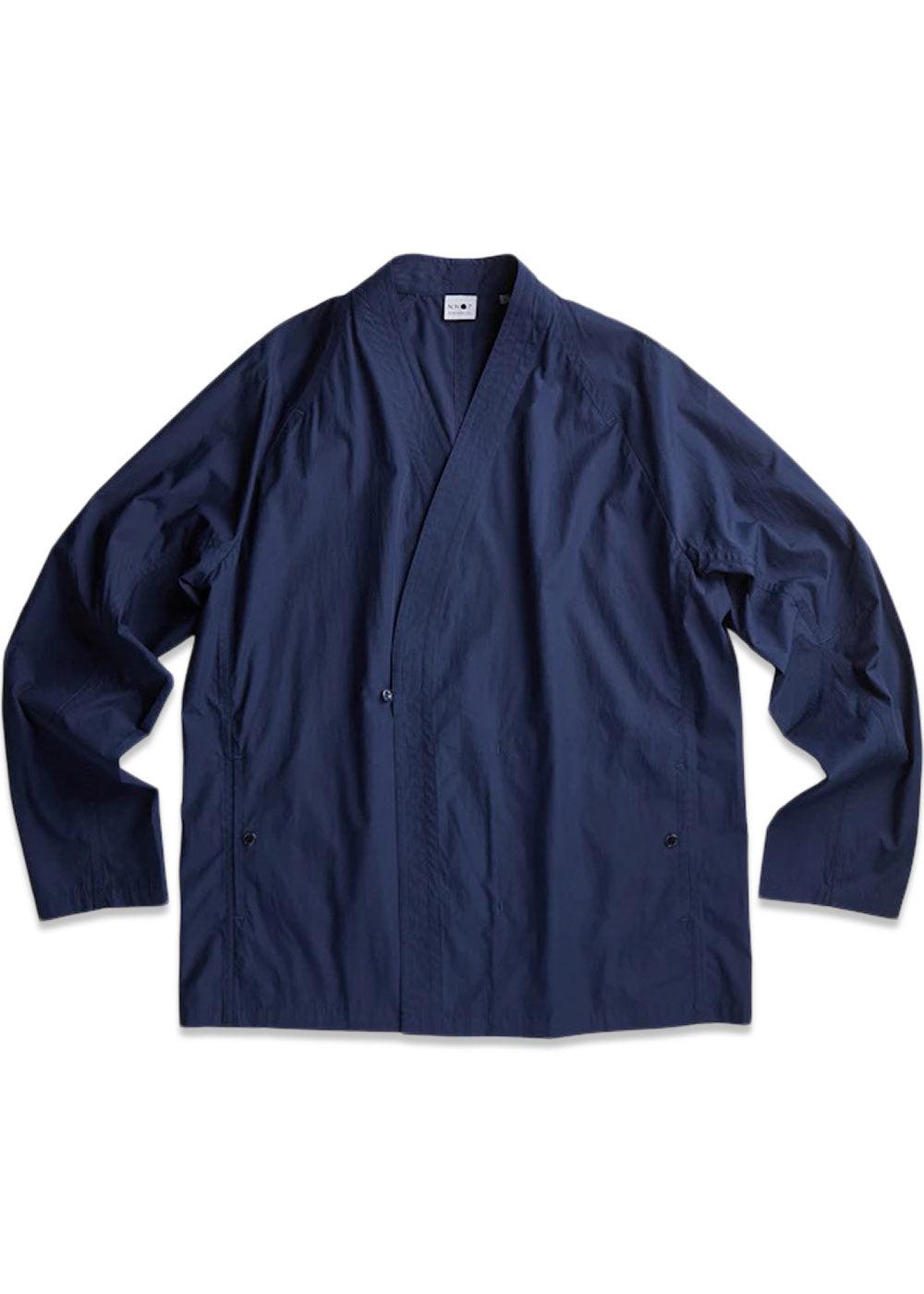 Nn. 07s Kotaro 1062 - Navy Blue. Køb shirts her.