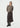 Koteas Check Knit Cardigan - Taupe-Knitwear-Neo Noir-Butler Loftet