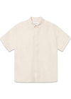 Kris Linen SS Shirt - Ivory