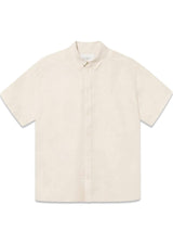 Kris Linen SS Shirt - Ivory