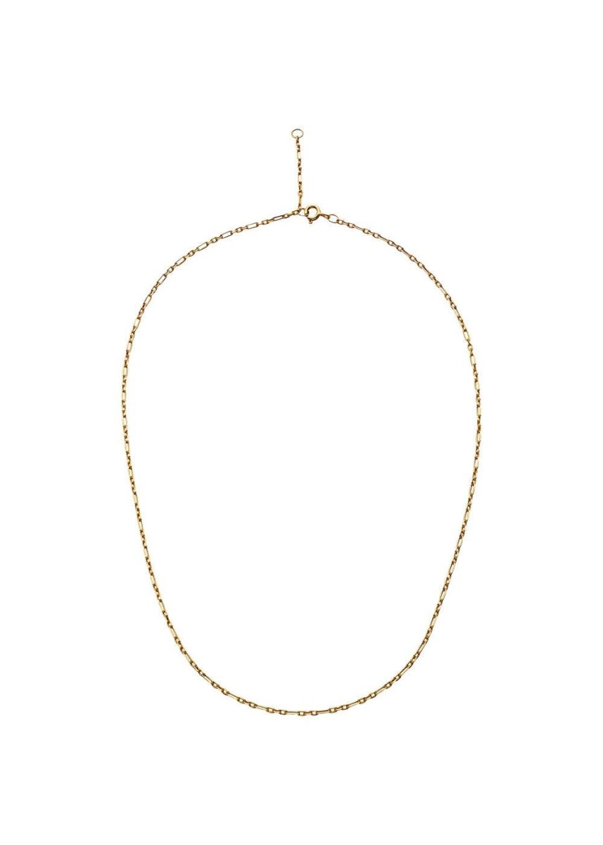 Kris Medium Necklace - Sterling Silver (925) Gold Plated Jewellery829_2643a_SterlingSilver(925)Goldplated_45cm5715336125406- Butler Loftet