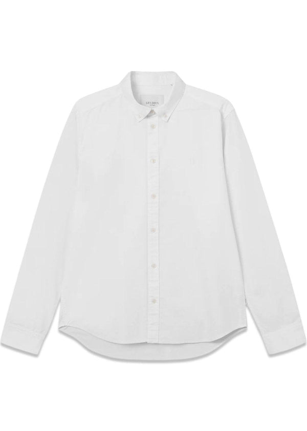 Kristian Oxford Shirt - White