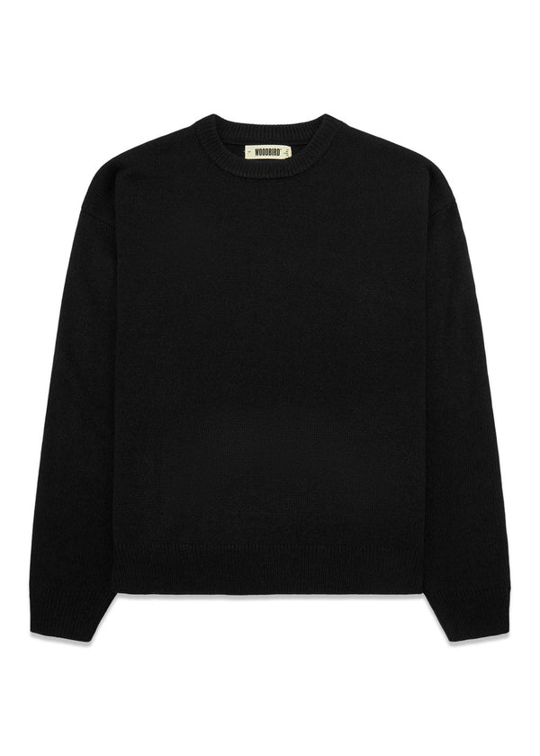 Kurt base Knit - Black