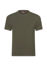 Oscar Jacobsons Kyran T-Shirt - Army. Køb t-shirts her.