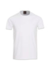 Oscar Jacobsons Kyran T-Shirt - White. Køb t-shirts her.