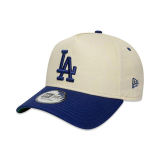 LA Dodgers All Star Game Patch Cream 9FORTY - Light Beige-Headwear-New Era-Butler Loftet